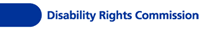 Disability Rights Commission Logo